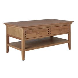Argos Home Pembridge 2 Drawer Solid Wood Coffee Table