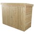 Forest Pent Large Outdoor Store2000 Litre
