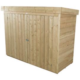 Forest Pent Large Outdoor Store - 2000 Litre