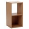 Argos Home Squares 2 Cube Storage Unit - Oak Effect