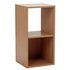 Argos Home Squares 2 Cube Storage Unit - Oak Effect
