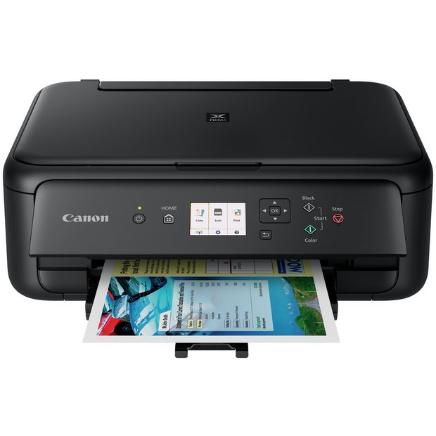 Buy Canon PIXMA TS5150 Wireless Inkjet Printer, Printers