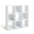 Argos Home Squares 9 Cube Storage Unit - White