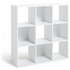 Argos Home Squares 9 Cube Storage Unit - White