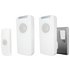 UniCom Premium Portable and Plugin Doorbell Set