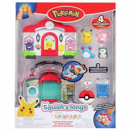 Squish-a-longs Pokémon Centre Playset