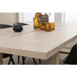 Furniture To Go A Line Extending Dining Tables - Natural
