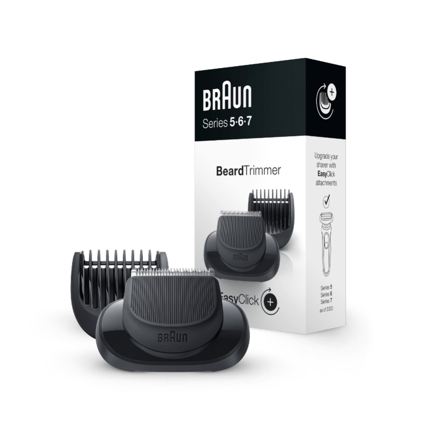 braun head and beard trimmer