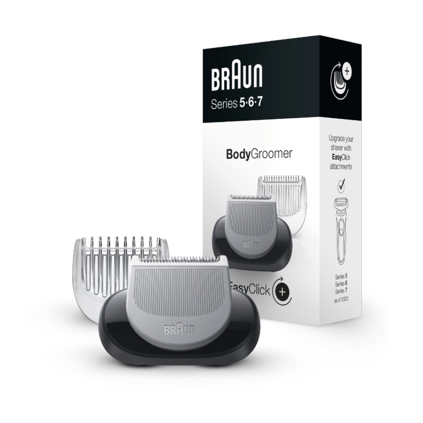 braun body hair trimmer