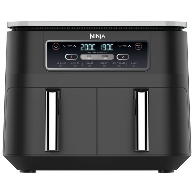 Buy Ninja 7.6L Foodi Dual Zone Air Fryer and Dehydrator AF300UK