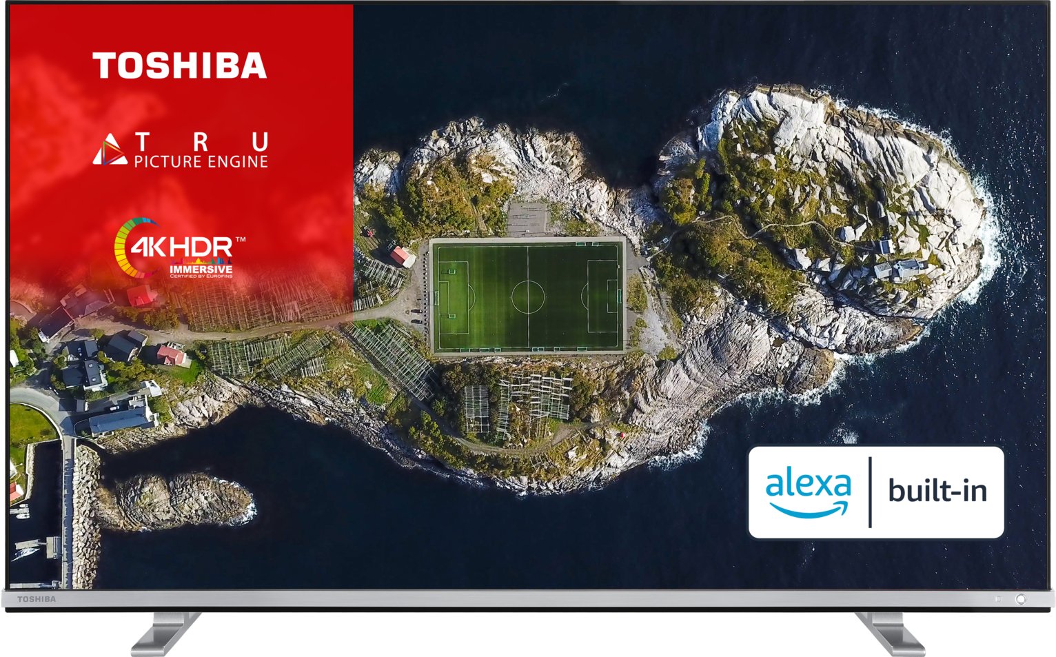 alexa toshiba tv