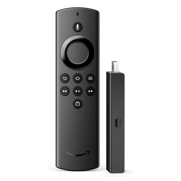 Buy Amazon Fire Tv Stick Lite With Alexa Voice Remote Smart Tv Sticks And Boxes Argos