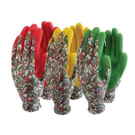 Town & Country Women's Triple?Pack Gardening Gloves