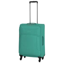 Featherstone Soft 4 Wheel Suitcase - Turquoise