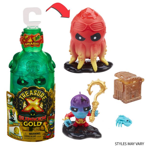 Buy Treasure X Sunken Gold Single Pack Playsets And Figures Argos
