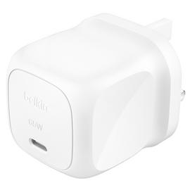 Belkin 65W Compact USB-C Wall Charger - White