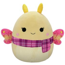 Squishmallows 20" Yellow Moth Plush
