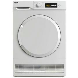 Bush TDT17CN 7KG Condenser Tumble Dryer - White
