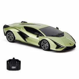 CMJ RC Cars Lamborghini Sian Met Green Radio Controlled Car