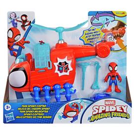 Marvel Spidey and His Amazing Friends Team Spidey Copter