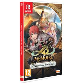 Ys Memoire: Revelations In Celceta Switch Game Pre-Order