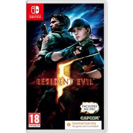 Resident Evil 5 Nintendo Switch Game