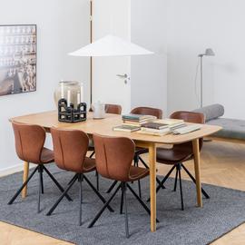 Furniture To Go Montreux Ext 6 Seater Dining Table - Natural