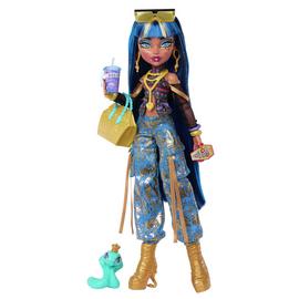Monster High Cleo De Nile Fashion Doll & Accessories