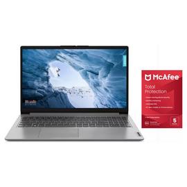 Lenovo IdeaPad 3 15.6in i7 16GB 512GB Laptop Bundle - Blue