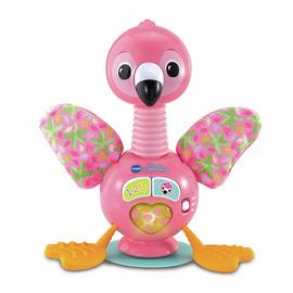 VTech Suction Cup Fluttering Flamingo Highchair Toy