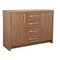 Argos Home Venice 2 Door 4 Drawer Sideboard - Walnut Effect