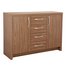 Argos Home Venice 2 Door 4 Drawer Sideboard - Walnut Effect