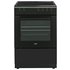 Bush BS60ELB 60cm Single Oven Electric Cooker - Black