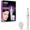 Braun FaceSpa 810 Facial Epilator and Cleansing Brush