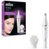 Braun FaceSpa 810 Facial Epilator and Cleansing Brush