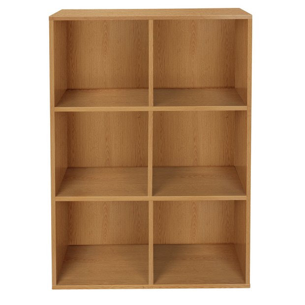 Buy HOME Phoenix 6 Cube Storage Unit Oak Effect at Argos.co.uk Your