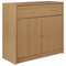 Argos Home Maine 2 Door 1 Drawer Sideboard - Beech Effect
