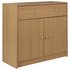 Argos Home Maine 2 Door 1 Drawer Sideboard - Beech Effect