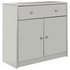 Argos Home Maine 2 Door 1 Drawer Sideboard - Grey