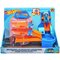 Hot Wheels City Super Spin Dealership Playset