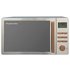 Russell Hobbs Luna 800W Standard Microwave RHMDL801CP Copper
