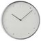 Argos Home Wall Clock - Brushed Silver