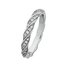 Revere Sterling Silver Cubic Zirconia Swirl Ring