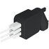 Juice USB 2.0/3.0 Triple Wall Charger - Black