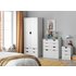HOME Kids Pagnell 3 Piece Bedroom Package - White