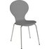 HOME Bentwood Metal Dining Chair - Jet Grey