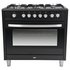 Bush BRCNB90SEBK 90cm Dual Fuel Range Cooker - Black
