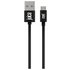 Juice USB to Micro USB 3m Charging Cable - Black