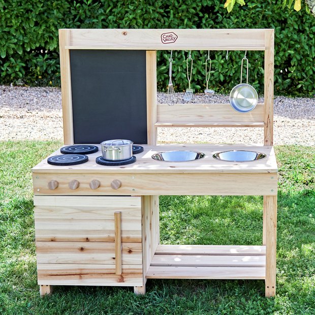 Outdoor store childrens kitchen