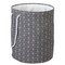 Argos Home 64 Litre Laundry Bin - Geo Grey